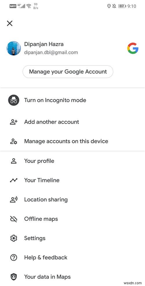 แก้ไข Google แผนที่ไม่พูดบน Android