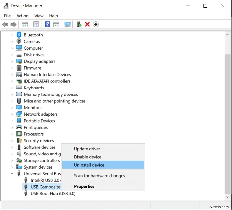 Windows 10 এ স্বীকৃত Android ফোন ঠিক করুন