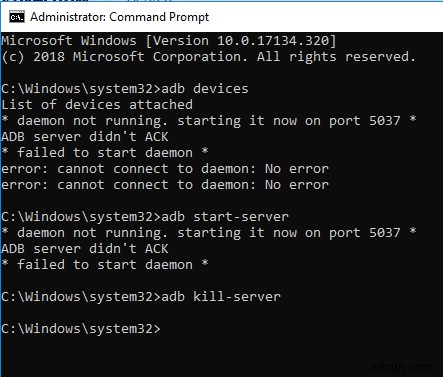 Windows 10 এ স্বীকৃত Android ফোন ঠিক করুন