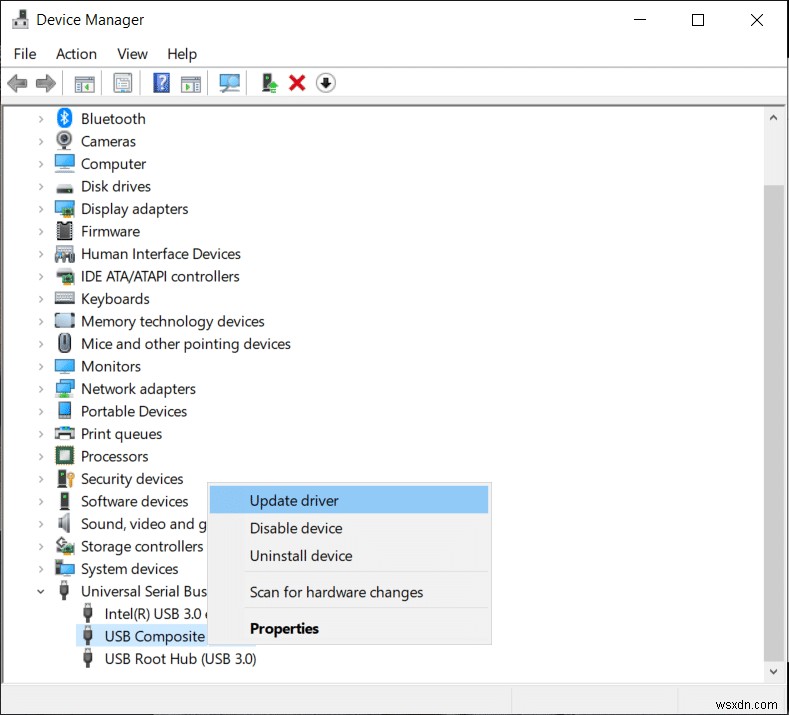 Windows 10 এ স্বীকৃত Android ফোন ঠিক করুন