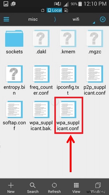 วิธีดูรหัสผ่าน Wi-Fi ที่บันทึกไว้ในอุปกรณ์ Android