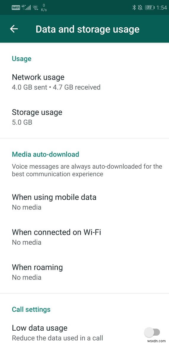 แก้ไขปัญหาทั่วไปของ WhatsApp