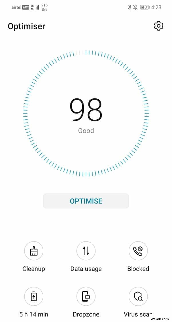 วิธีกำจัดแอป Android ที่ทำงานอยู่เบื้องหลัง