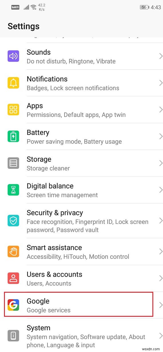 วิธีปิดการใช้งาน Google Assistant บน Android