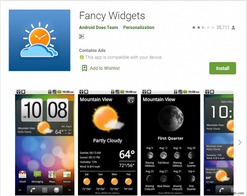 20 วิดเจ็ต Android ที่ดีที่สุดสำหรับหน้าจอหลักของคุณ