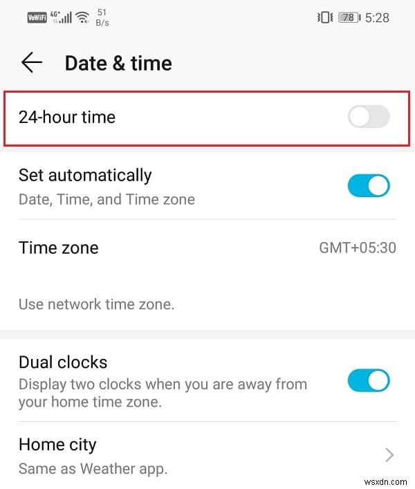 แก้ไขไม่สามารถเปิดที่อยู่ติดต่อบนโทรศัพท์ Android