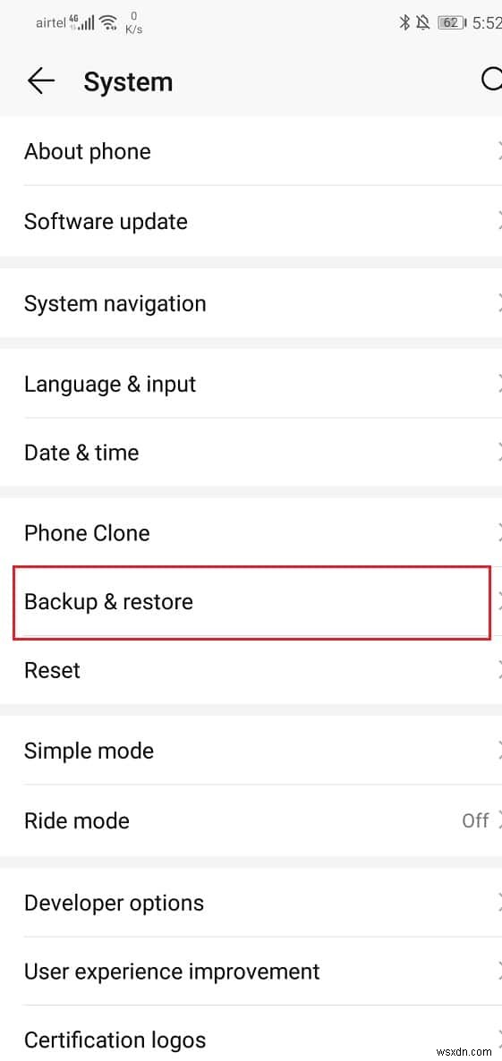 แก้ไข Google Play Store ที่ค้างอยู่ใน Google Play กำลังรอ Wi-Fi