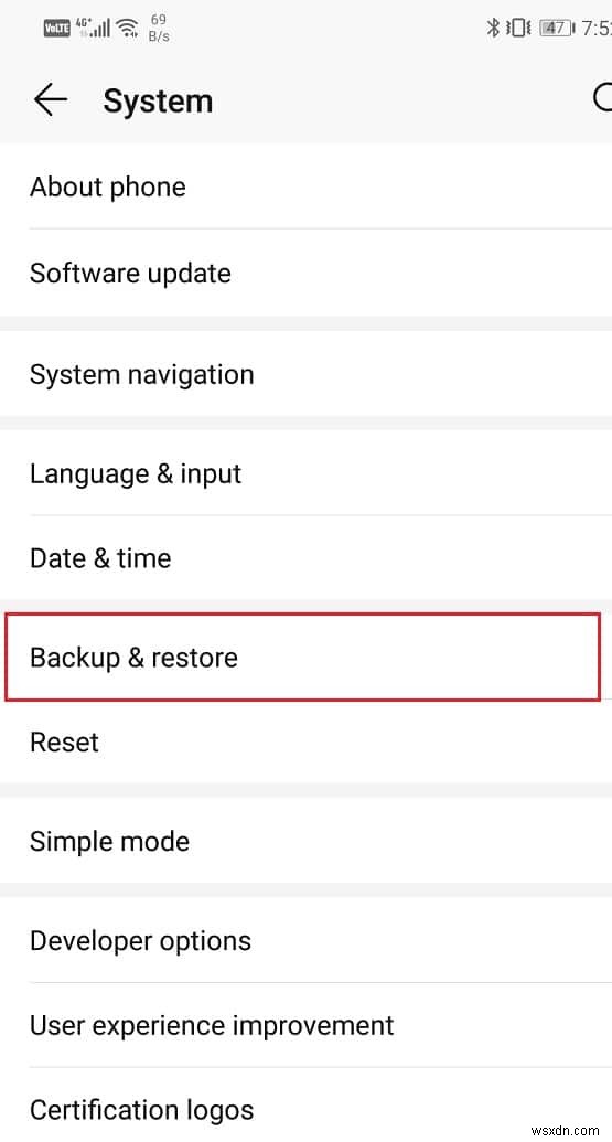 วิธีปิดเซฟโหมดบน Android