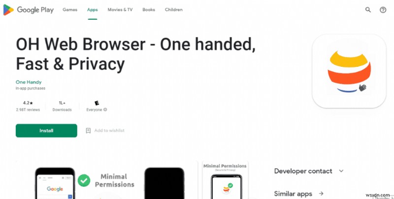 15 เบราว์เซอร์ Adblock ที่ดีที่สุดสำหรับ Android (2022)