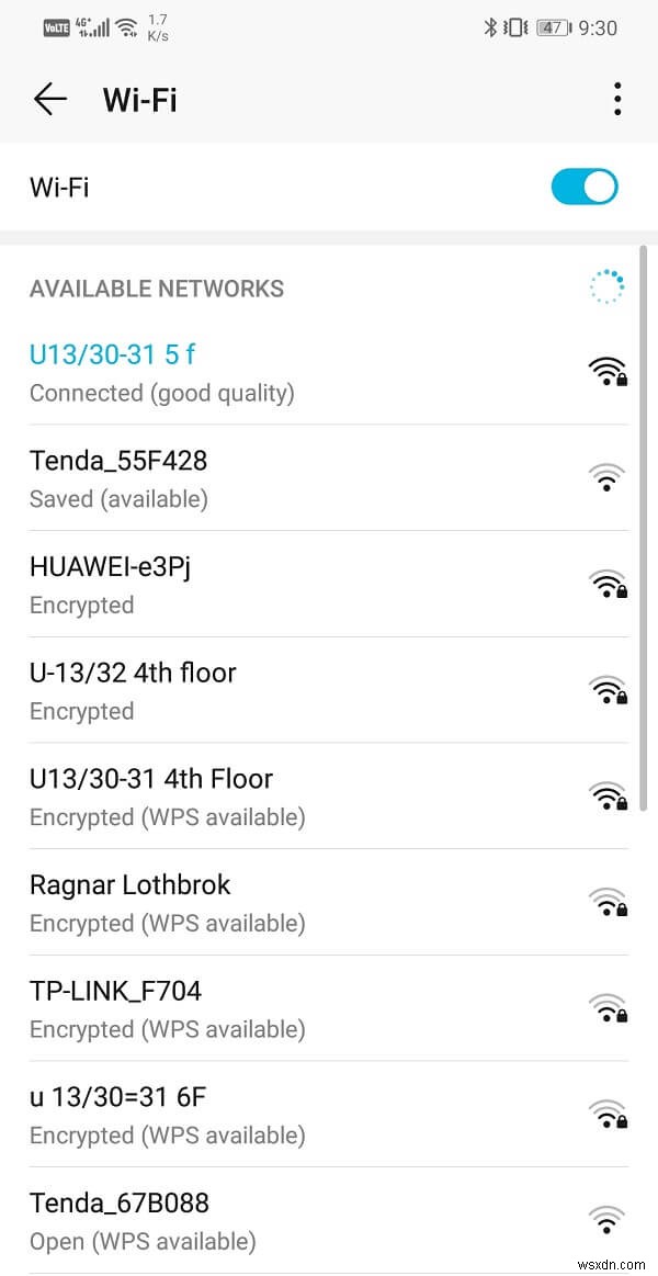 วิธีเข้าถึงเมนูการตั้งค่า Android