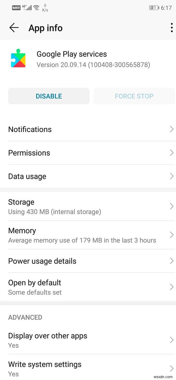 แก้ไขการระบายแบตเตอรี่ของบริการ Google Play