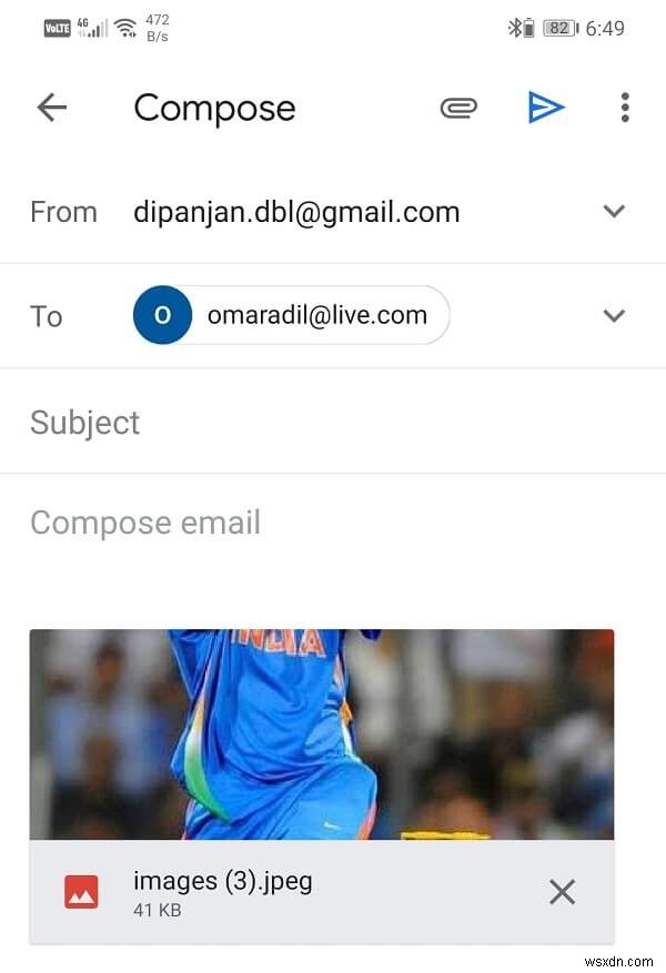 এন্ড্রয়েডের ক্লিপবোর্ডে একটি চিত্র কীভাবে অনুলিপি করবেন