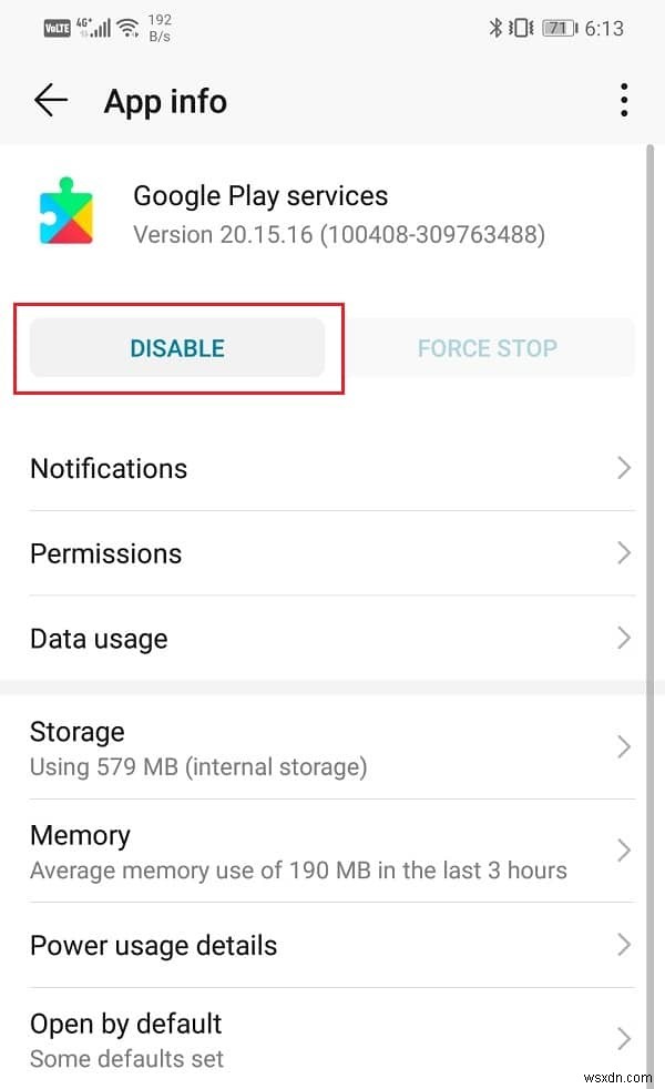 แก้ไข ขออภัย กระบวนการ com.google.process.gapps หยุดข้อผิดพลาด