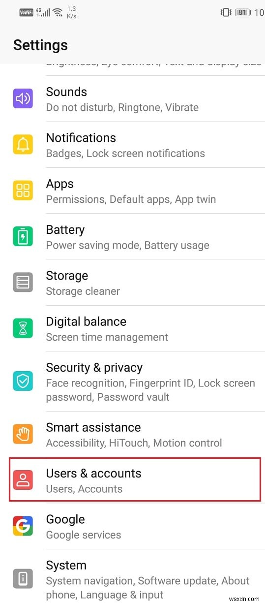 วิธีแก้ไขแอป Google ไม่ทำงานบน Android