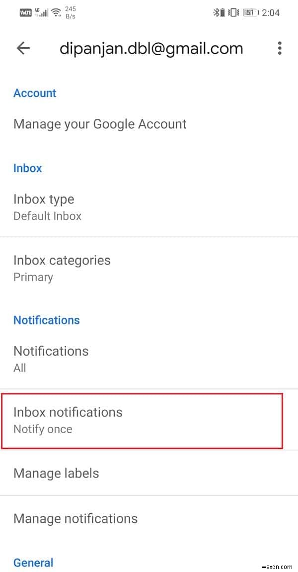 แก้ไขแอป Gmail ไม่ซิงค์บน Android