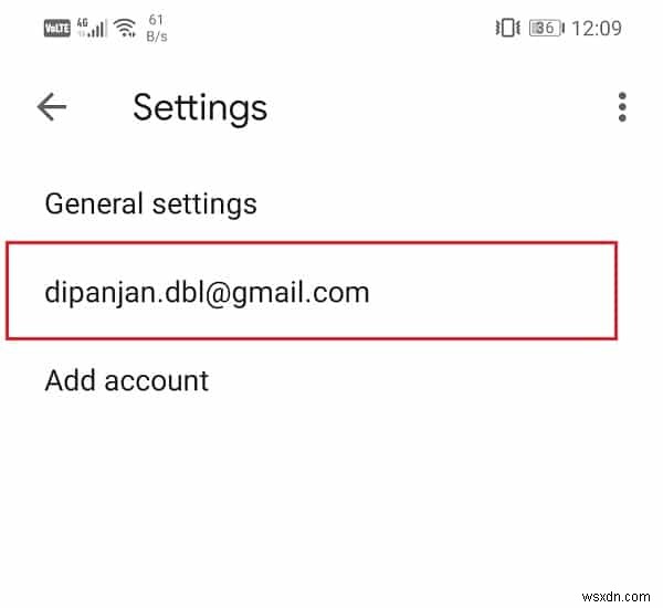 แก้ไขแอป Gmail ไม่ซิงค์บน Android