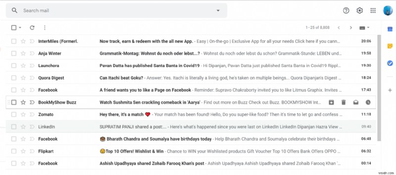 Gmail को Android पर ईमेल प्राप्त नहीं करना ठीक करें