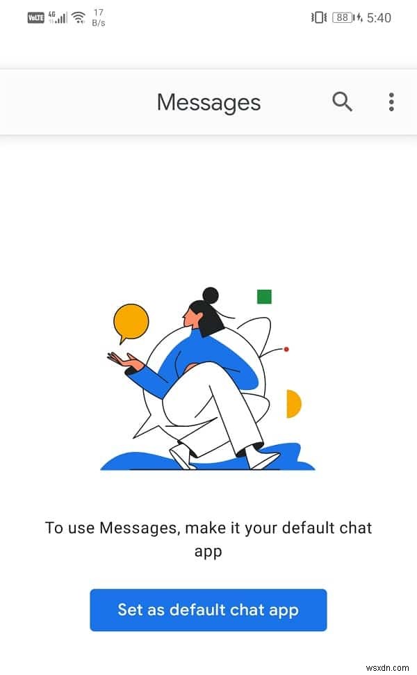 วิธีสำรองและกู้คืนข้อความบน Android