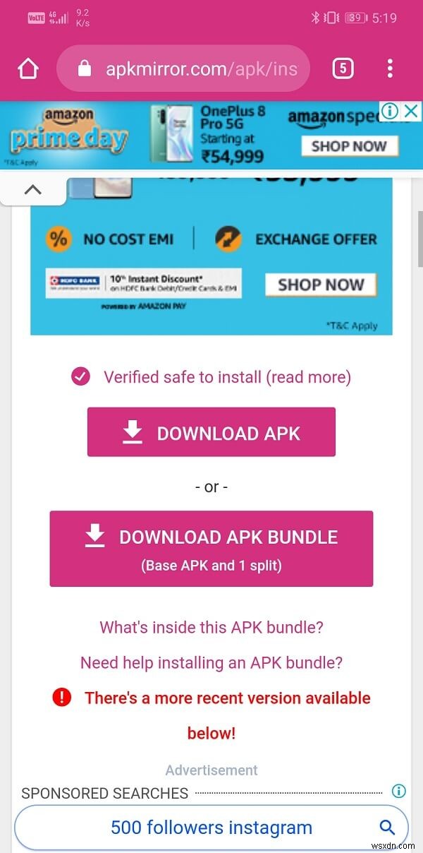 9 วิธีในการแก้ไข Instagram ไม่ทำงานบน Wi-Fi
