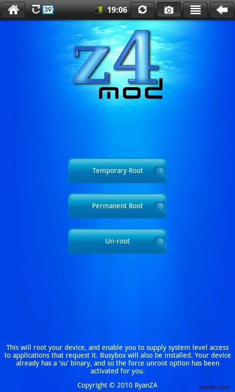 কিভাবে পিসি ছাড়া অ্যান্ড্রয়েড রুট করবেন