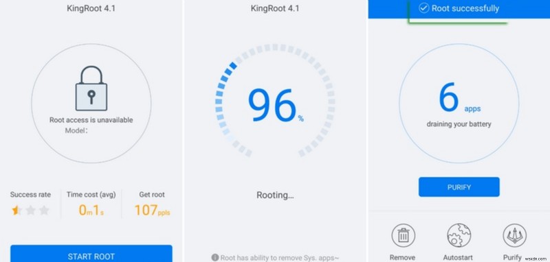 কিভাবে পিসি ছাড়া অ্যান্ড্রয়েড রুট করবেন