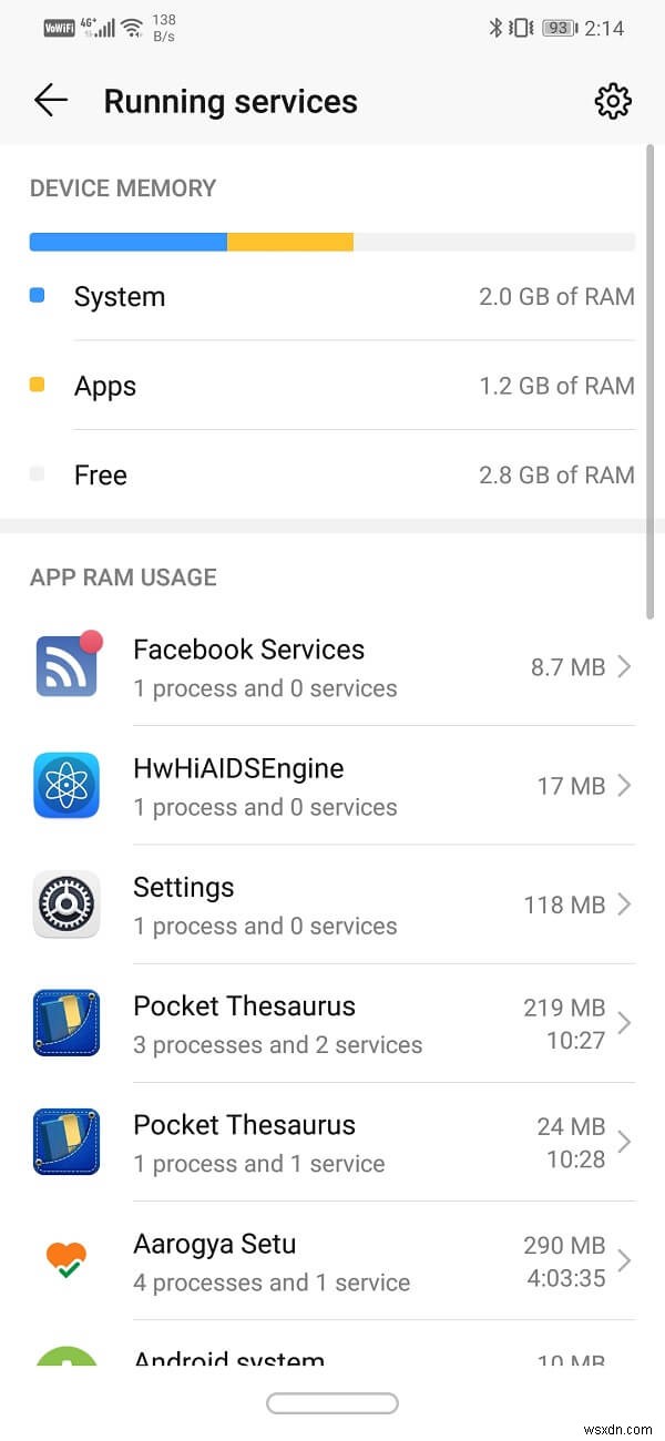 Android এ উইজেট লোড করার সমস্যা সমাধান করুন