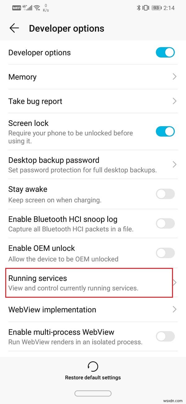 Android এ উইজেট লোড করার সমস্যা সমাধান করুন