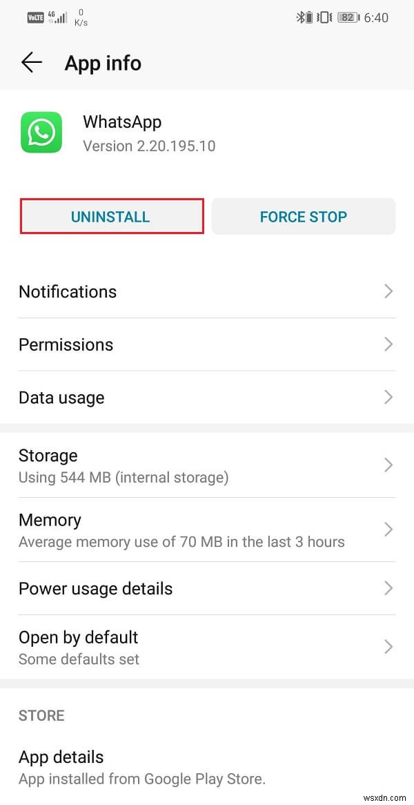 অ্যান্ড্রয়েডে হোয়াটসঅ্যাপ কল রিং হচ্ছে না তা ঠিক করুন