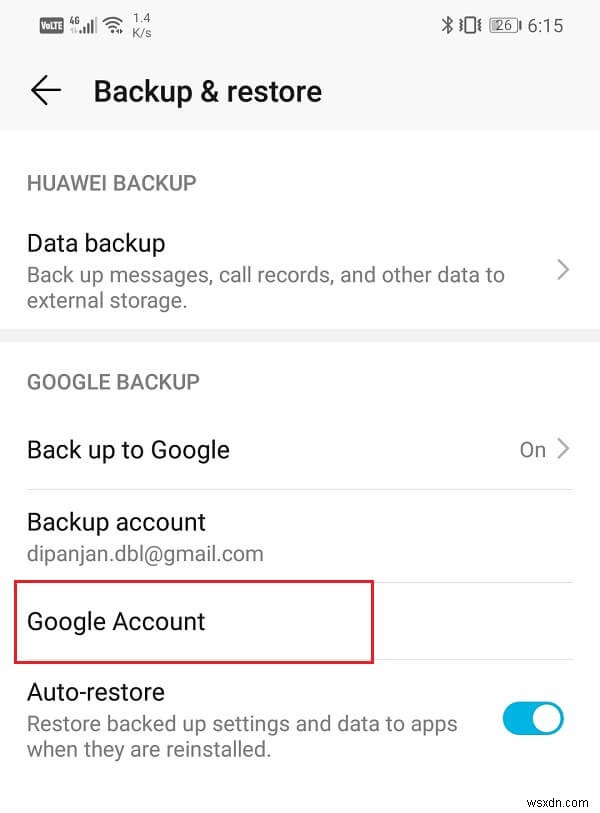 วิธีถ่ายโอนข้อมูลจากโทรศัพท์ Android เครื่องเก่าไปยังเครื่องใหม่