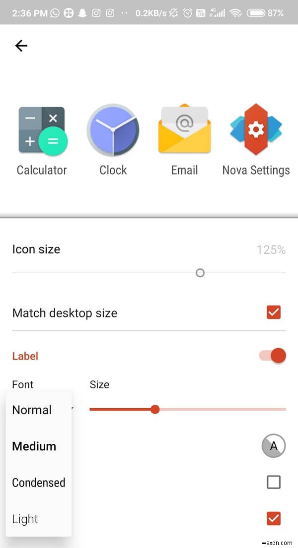 কিভাবে অ্যান্ড্রয়েড ফোনে ফন্ট পরিবর্তন করবেন (রুটিং ছাড়াই)