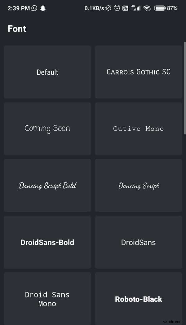 কিভাবে অ্যান্ড্রয়েড ফোনে ফন্ট পরিবর্তন করবেন (রুটিং ছাড়াই)