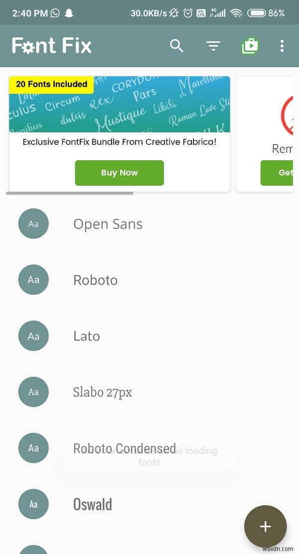 কিভাবে অ্যান্ড্রয়েড ফোনে ফন্ট পরিবর্তন করবেন (রুটিং ছাড়াই)