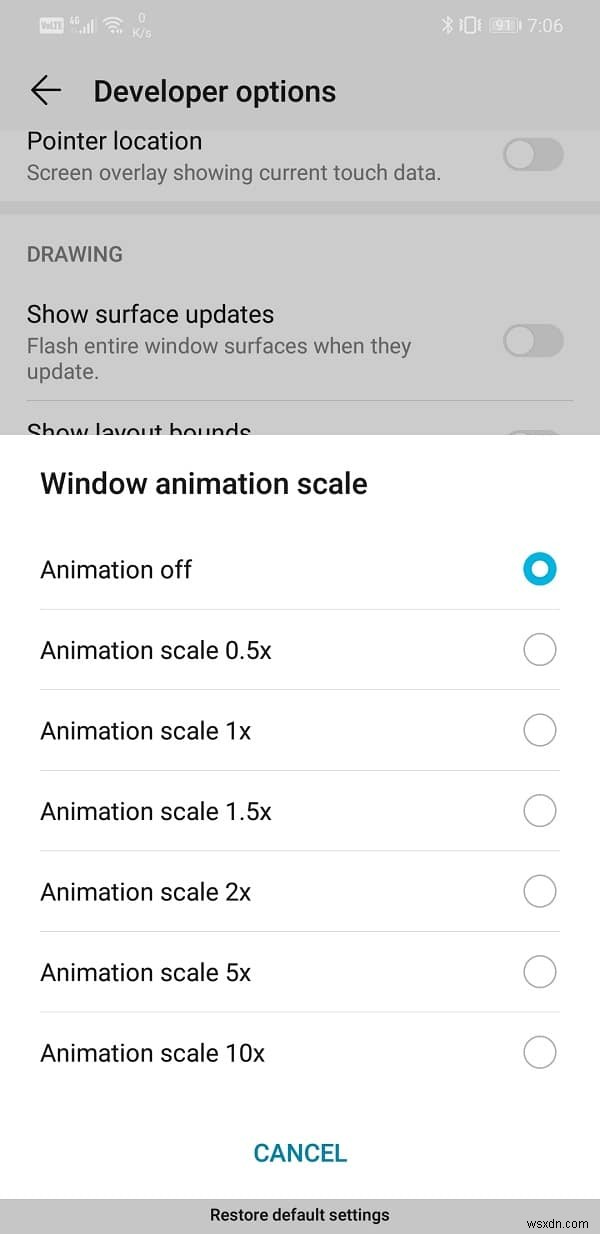วิธีเพิ่มความเร็วโทรศัพท์ Android ที่ช้า