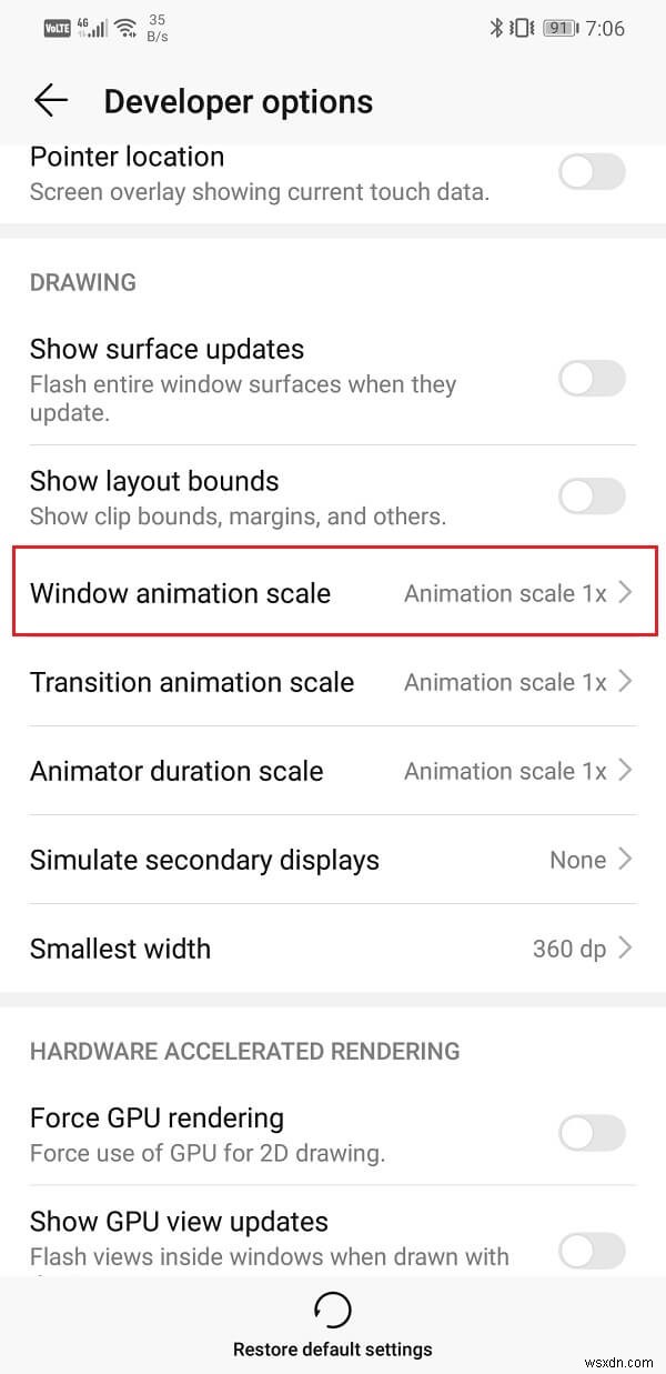 วิธีเพิ่มความเร็วโทรศัพท์ Android ที่ช้า