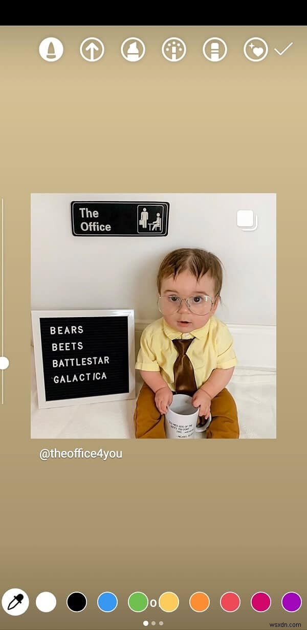 আপনার Instagram গল্পে পটভূমির রঙ কীভাবে পরিবর্তন করবেন