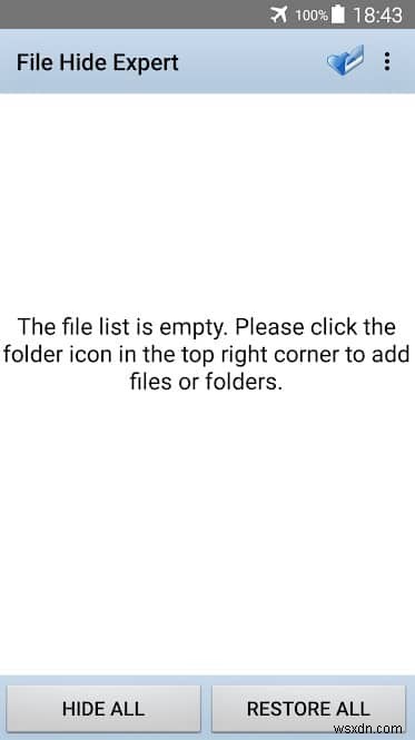 วิธีซ่อนไฟล์ รูปภาพ และวิดีโอบน Android