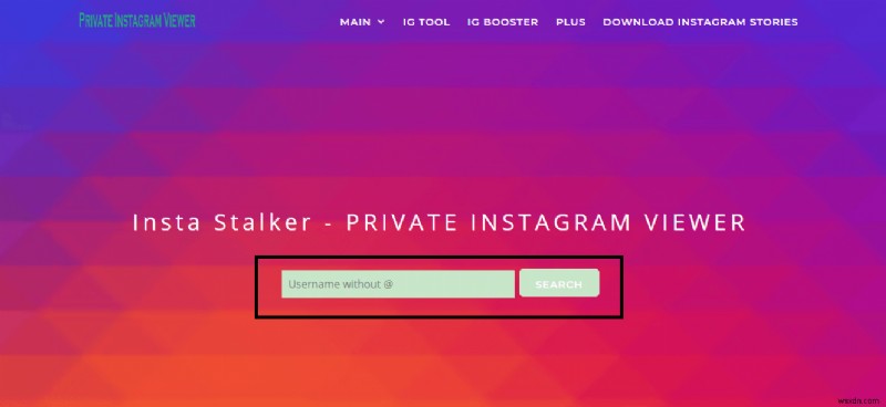 วิธีการดูบัญชี Instagram ส่วนตัว