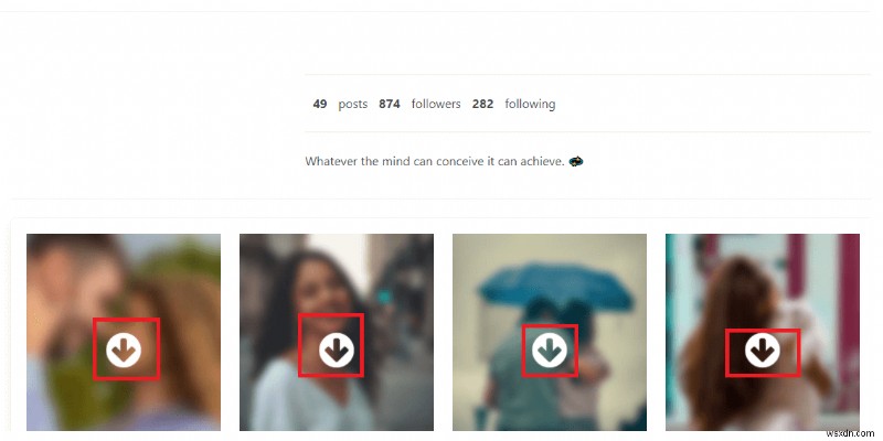 วิธีการดูบัญชี Instagram ส่วนตัว