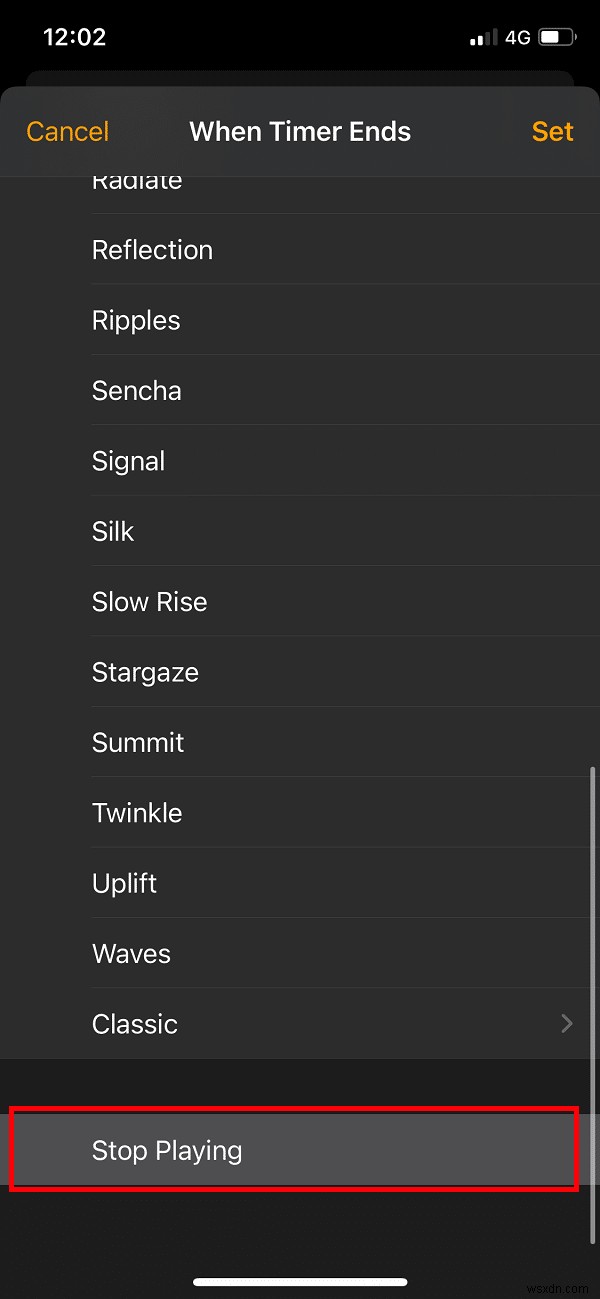 วิธีปิดเพลงบน Android โดยอัตโนมัติ