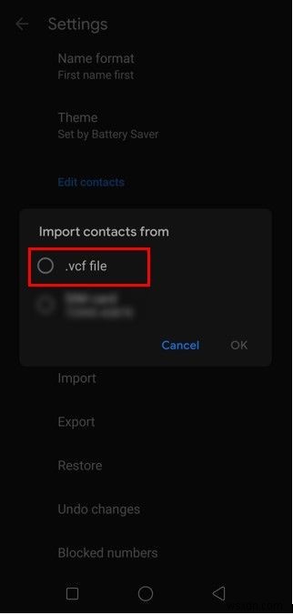 5 วิธีในการถ่ายโอนผู้ติดต่อไปยังโทรศัพท์ Android เครื่องใหม่อย่างรวดเร็ว
