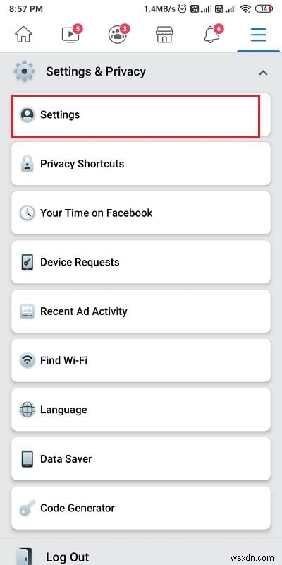 วิธีการลบเกม Thug Life จาก Facebook Messenger