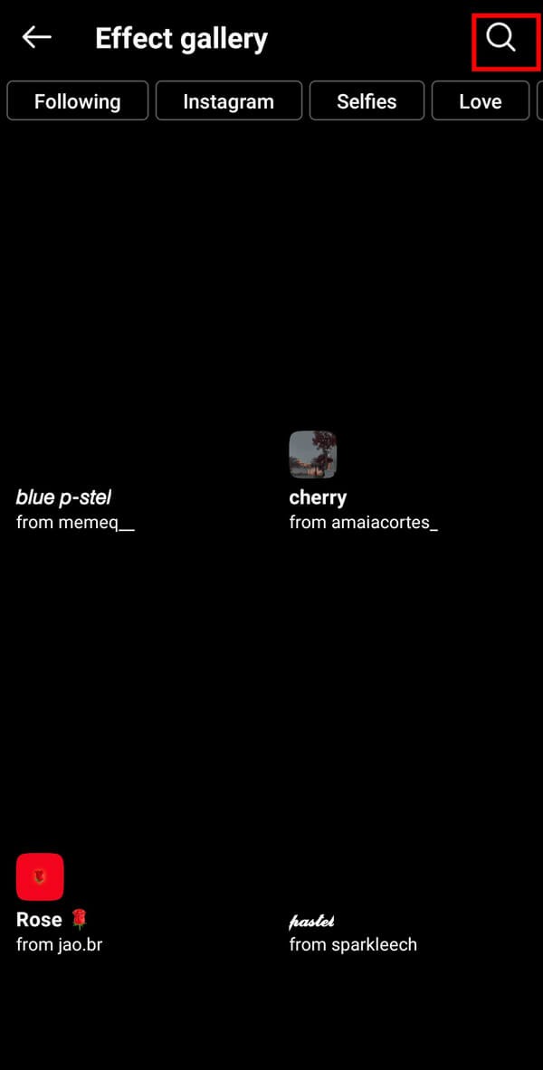 วิธีรับตัวกรอง  เนื้อคู่ของคุณอยู่ที่ไหน  บน Instagram