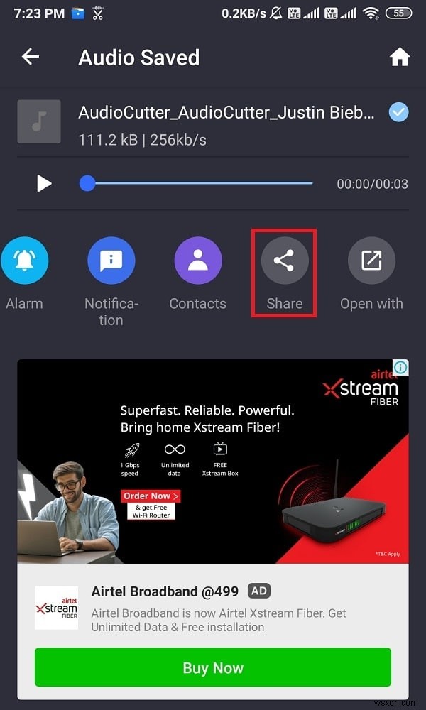 এন্ড্রয়েডে আপনার রিংটোন হিসাবে একটি YouTube গান কীভাবে তৈরি করবেন