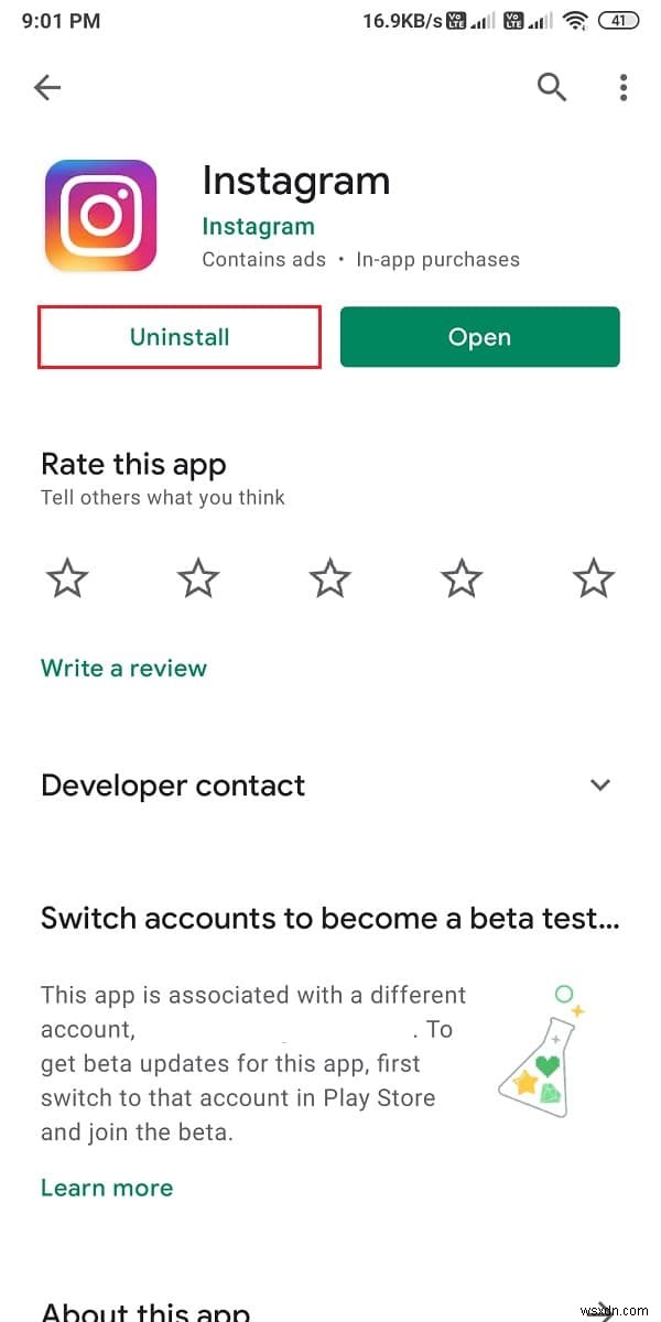 วิธีแก้ไข Instagram ไม่ยอมให้ฉันเข้าสู่ระบบ