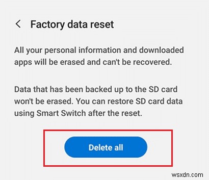 কীভাবে স্যামসাং গ্যালাক্সি নোট 8 রিসেট করবেন