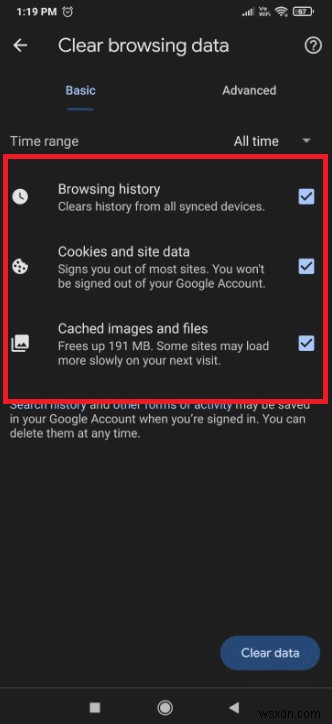 แก้ไข อุ๊ปส์ มีบางอย่างผิดพลาดในแอป YouTube