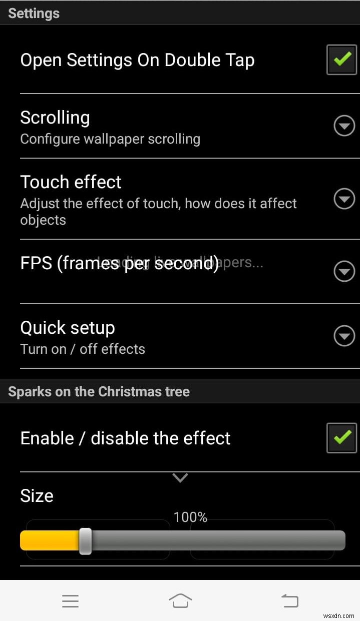 แอพวอลเปเปอร์คริสต์มาสฟรี 15 อันดับแรกสำหรับ Android