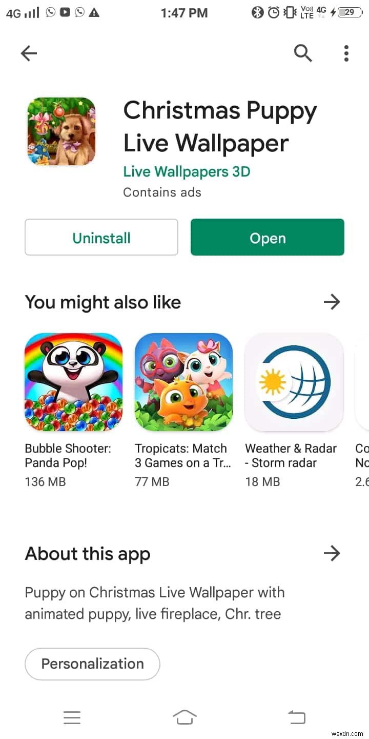 แอพวอลเปเปอร์คริสต์มาสฟรี 15 อันดับแรกสำหรับ Android