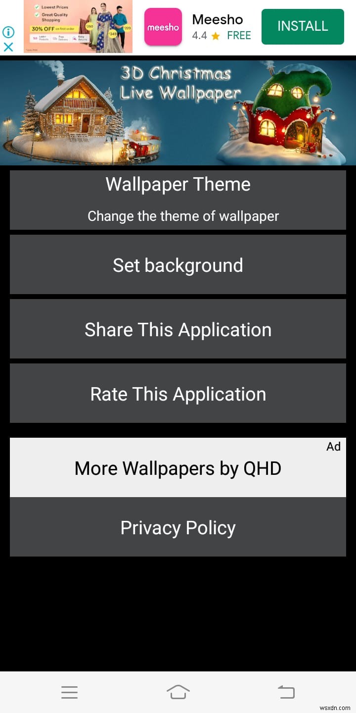 แอพวอลเปเปอร์คริสต์มาสฟรี 15 อันดับแรกสำหรับ Android