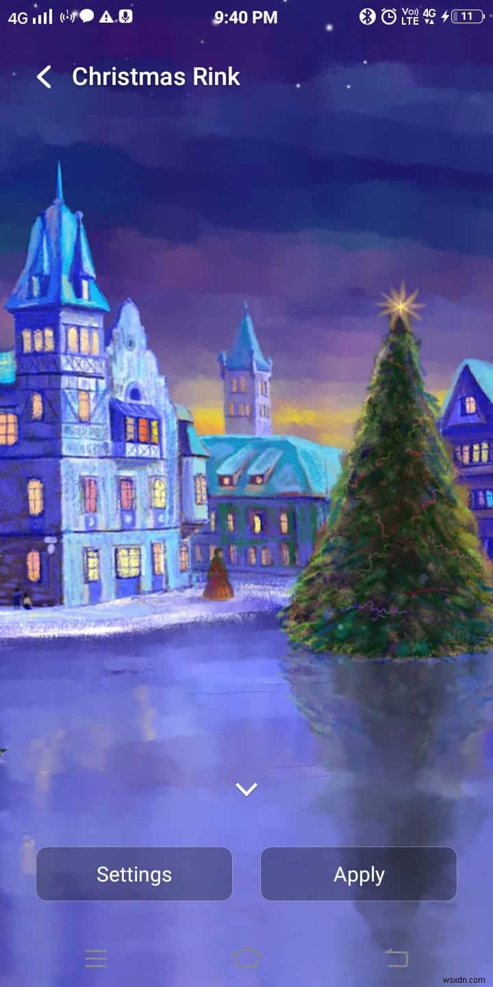 แอพวอลเปเปอร์คริสต์มาสฟรี 15 อันดับแรกสำหรับ Android